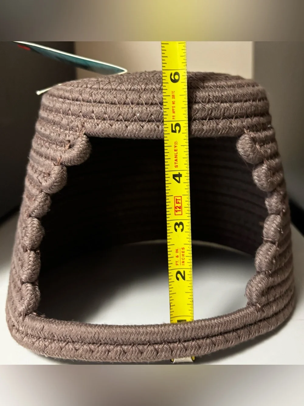 Oxbow Enriched Life Small Brown Woven Animal Hideout